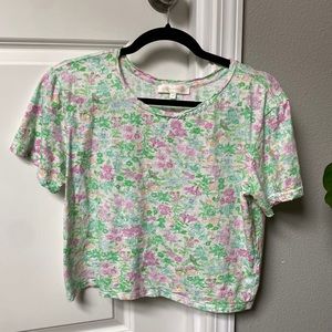 LoveShackFancy Calix tee T-shirt